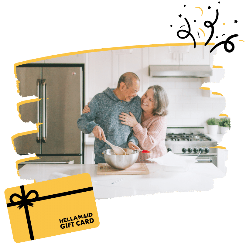 cleaning service gift card