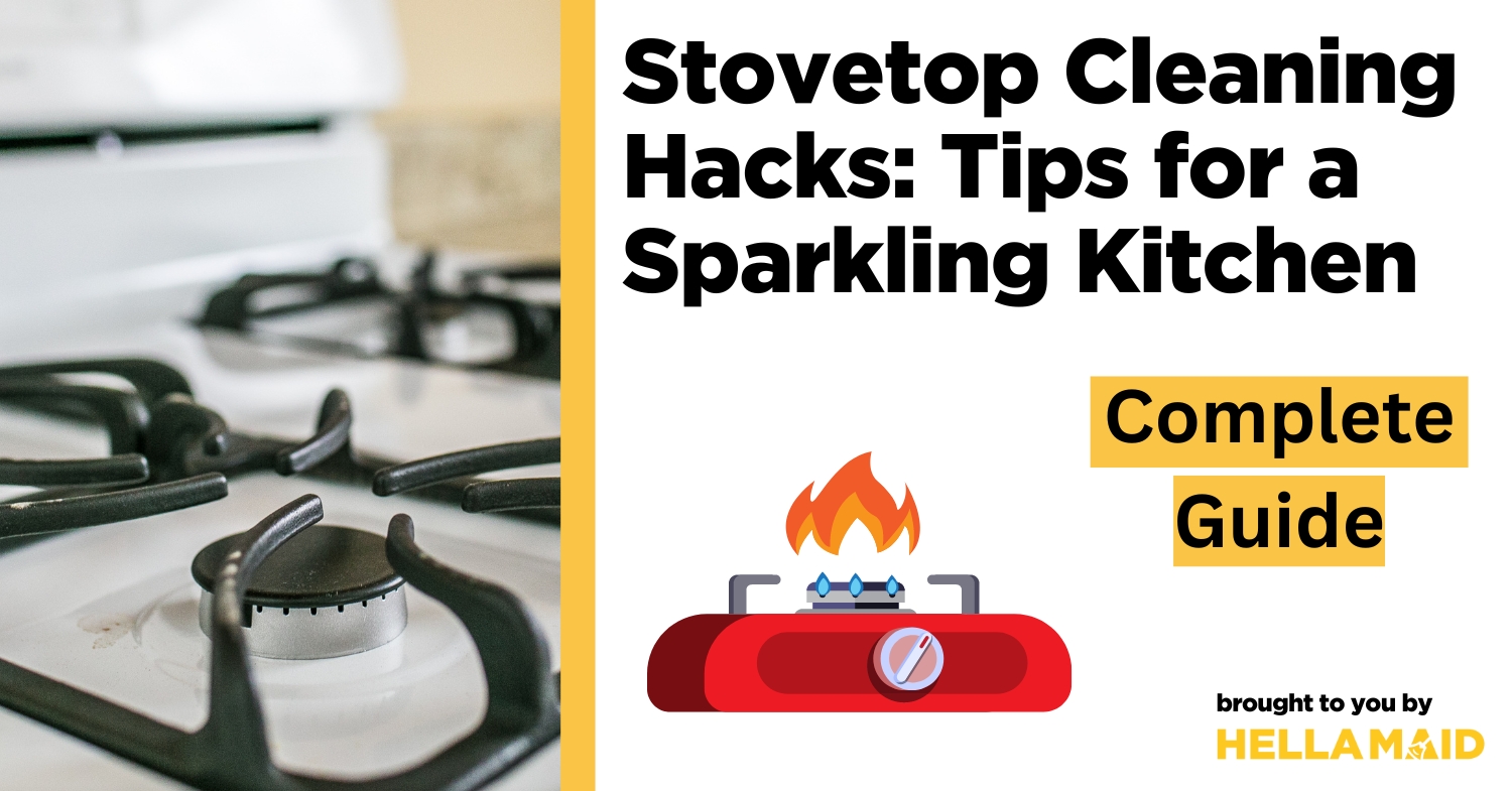 stovetop cleaning hacks