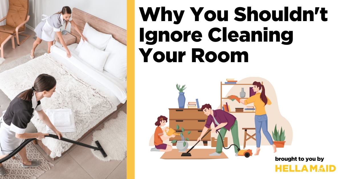 natural consequences for not cleaning room