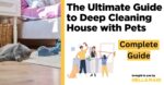 deep cleaning house with pets
