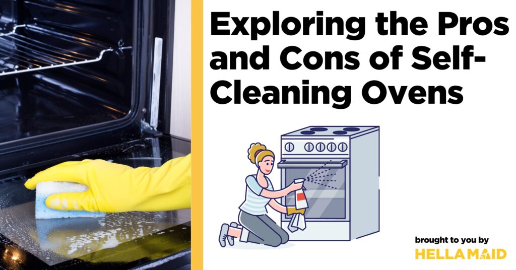 self cleaning ovens pros and cons