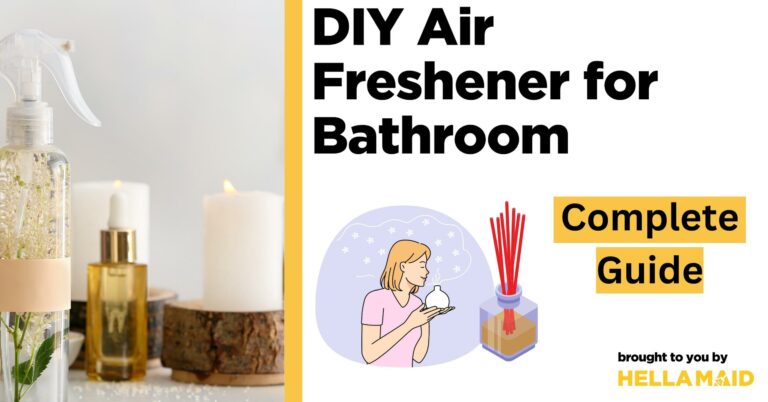 diy air freshener for bathroom