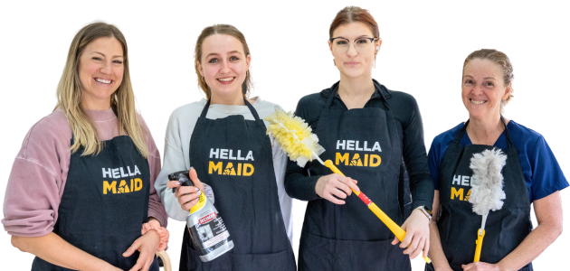 hellamaid house cleaning services