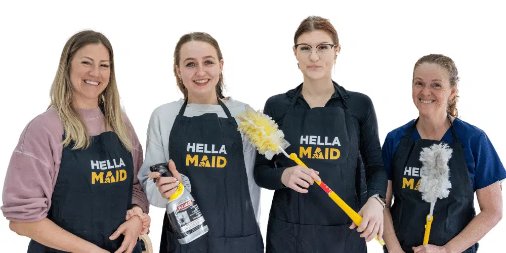 hellamaid house cleaning services