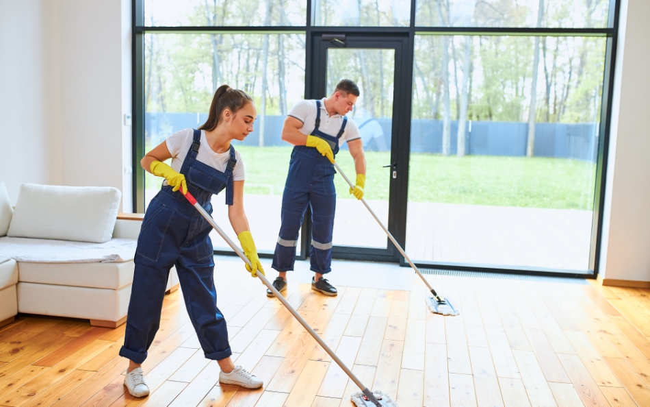 cleaning services charge surrey