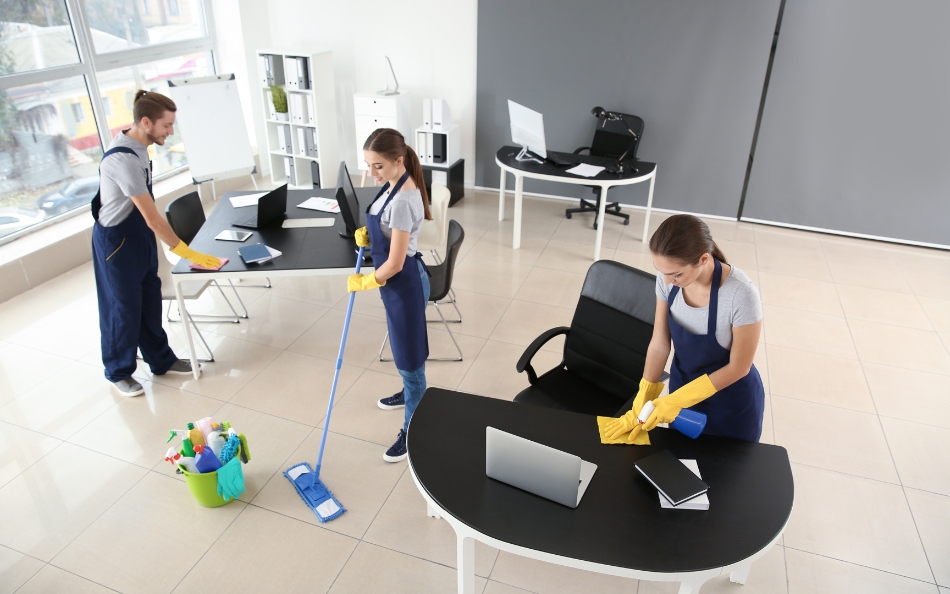 commercial and office cleaning rates