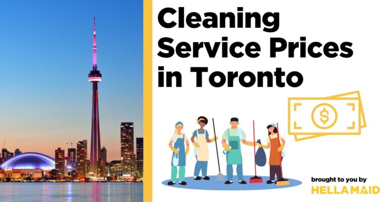 cleaning services toronto prices