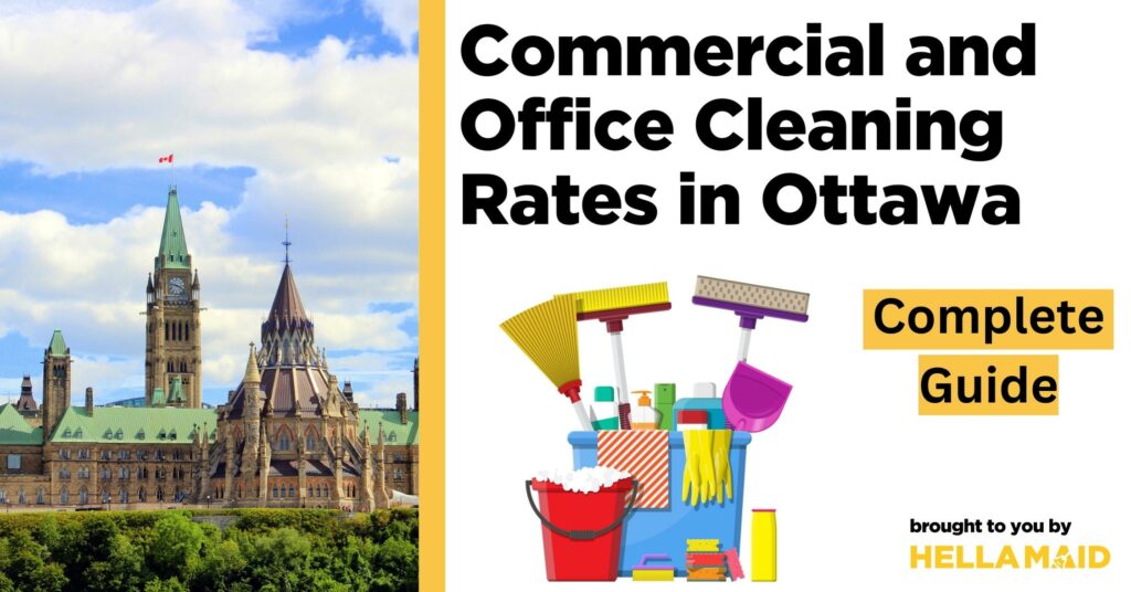 commercial and office cleaning rates ottawa