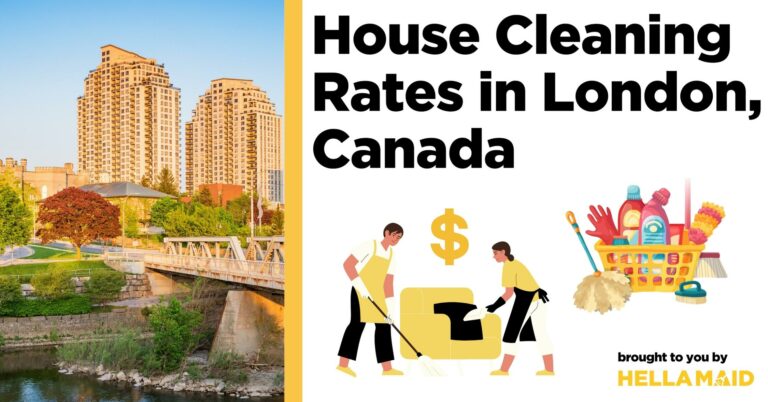 house cleaning rates
