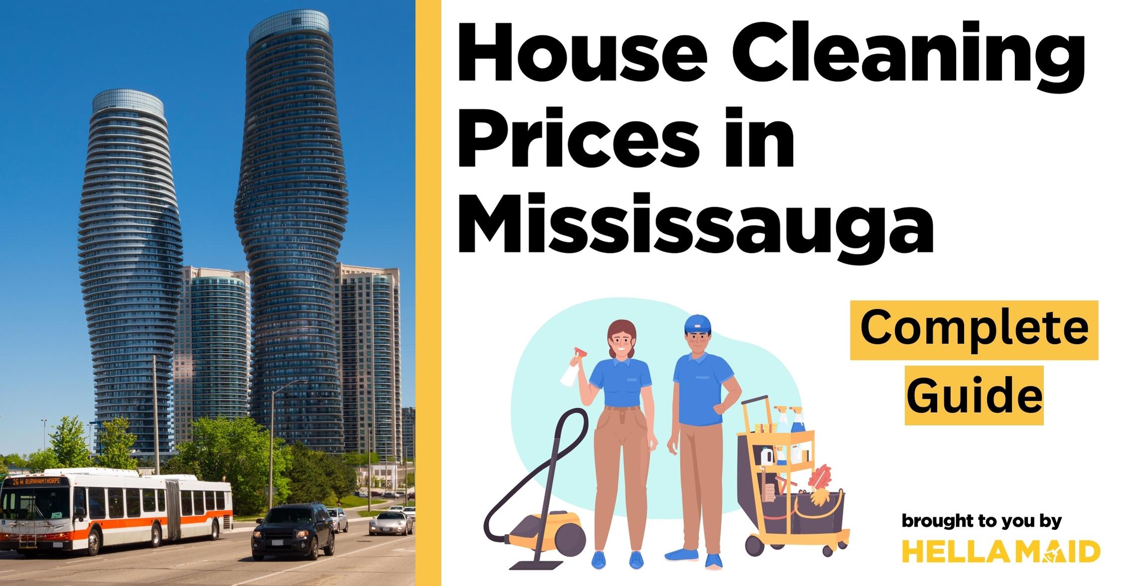 house cleaning prices