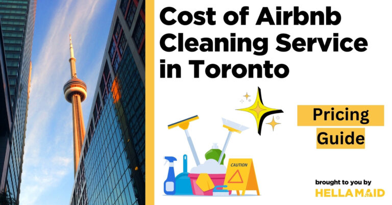 cost of airbnb cleaning service