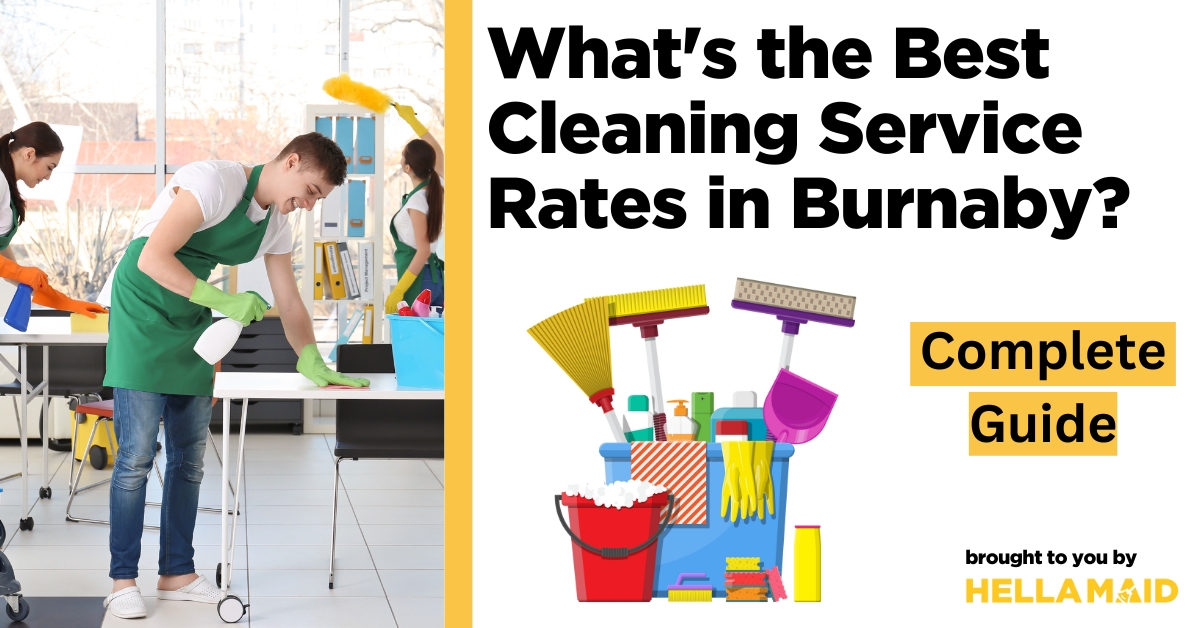 cleaning service rates burnaby