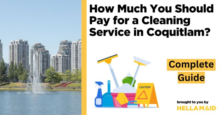 cleaning service rates coquitlam