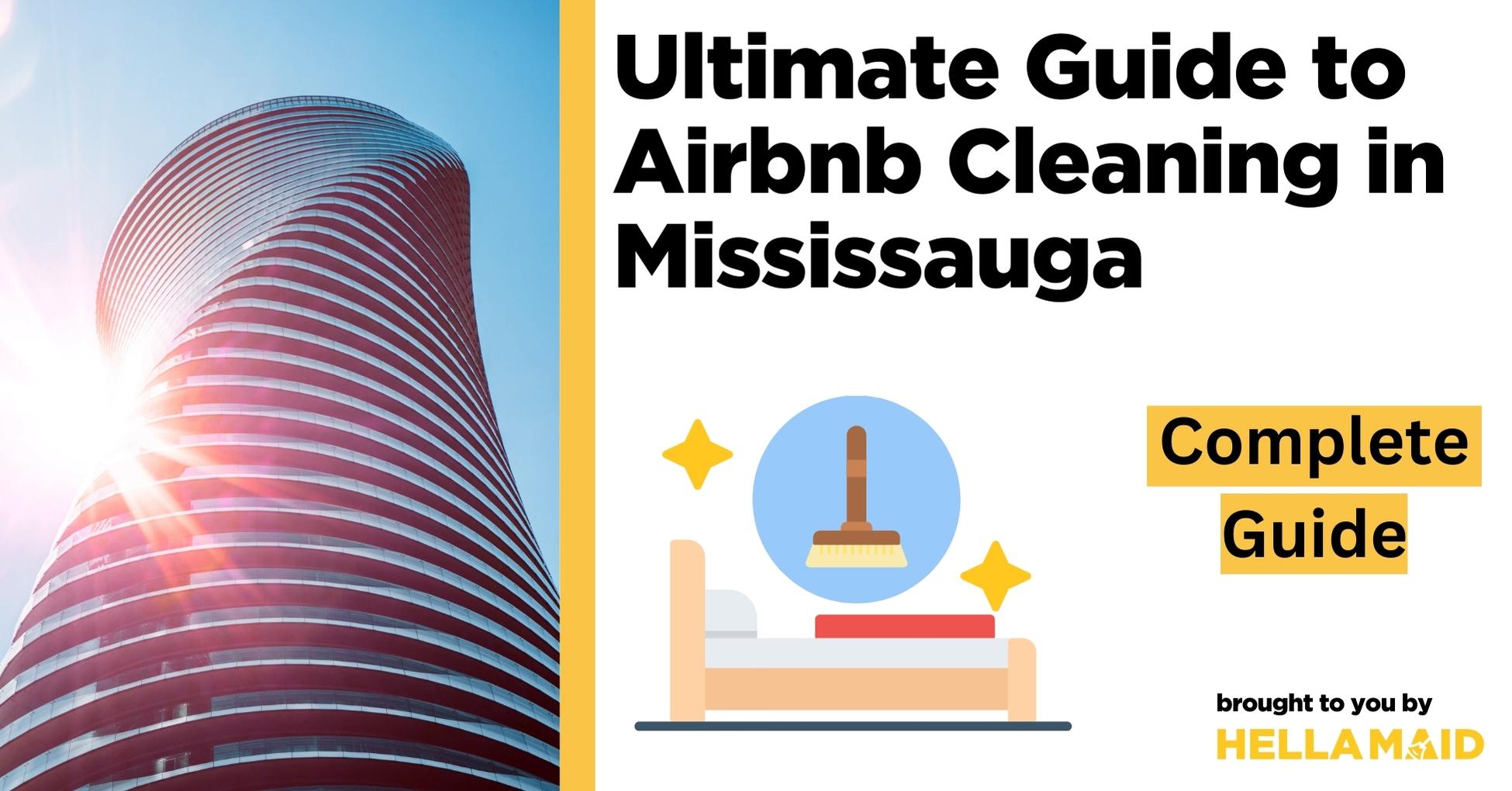 airbnb cleaning mississauga