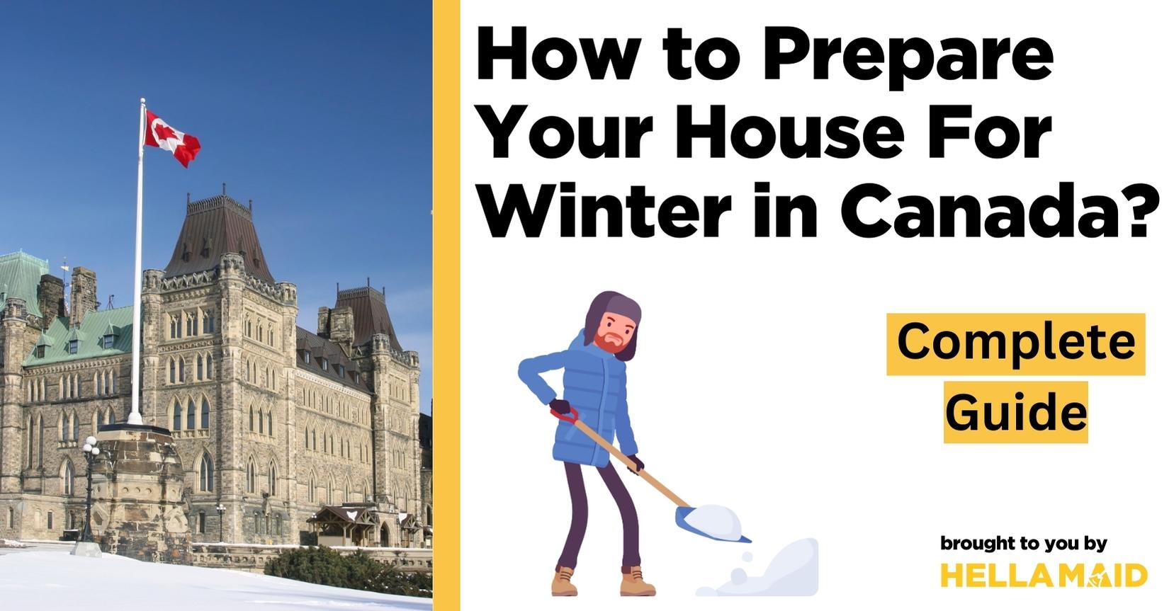 Welcome to Canadian winter: Preparing for winter storms and