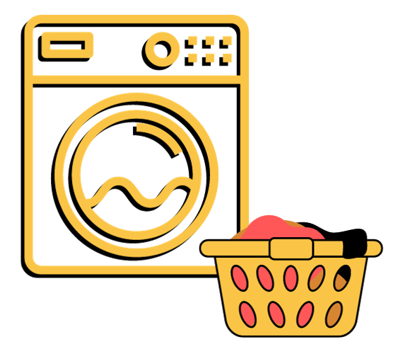 laundry loading and folding airbnb cleaning services