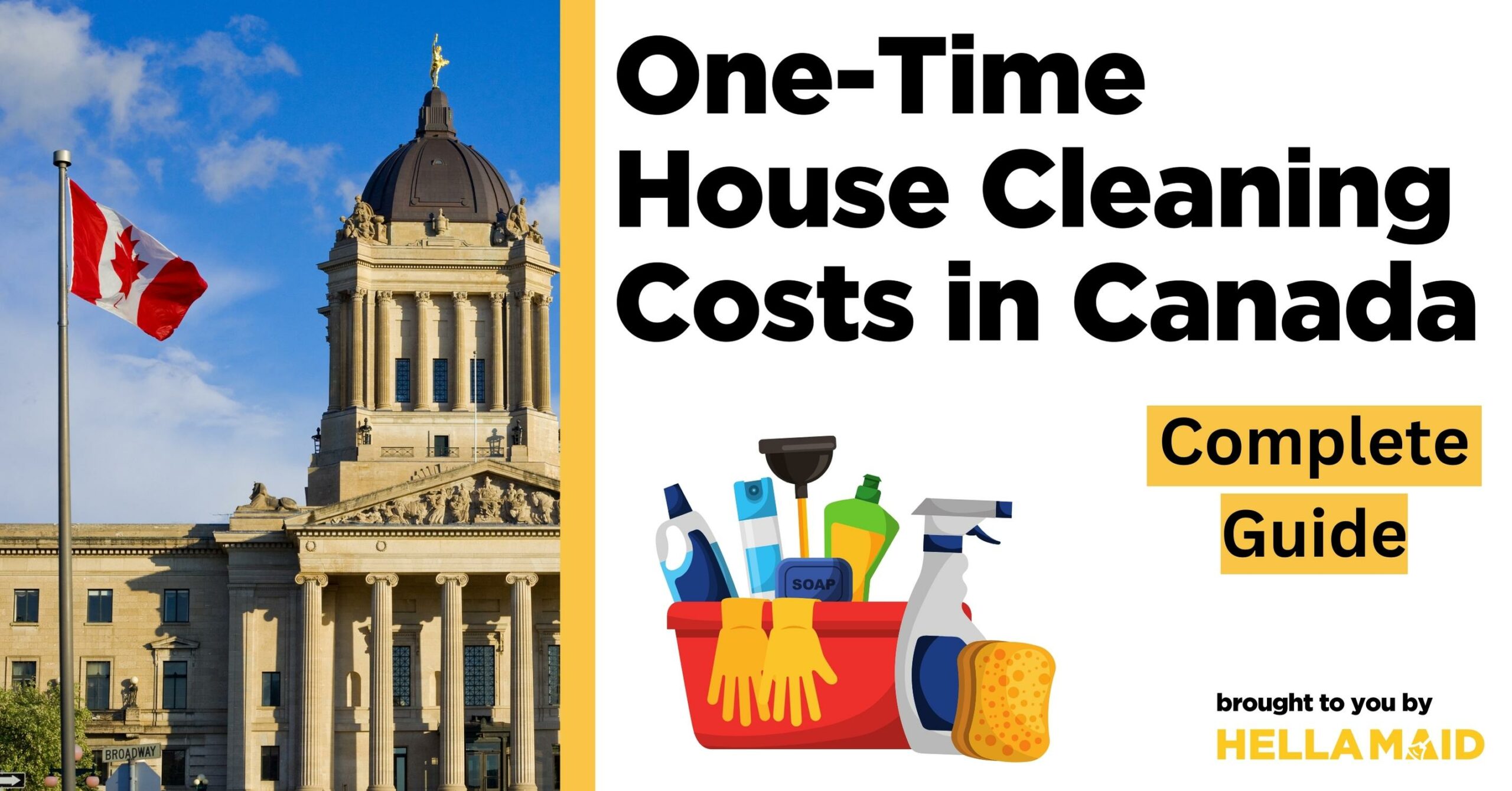 one time house cleaning canada