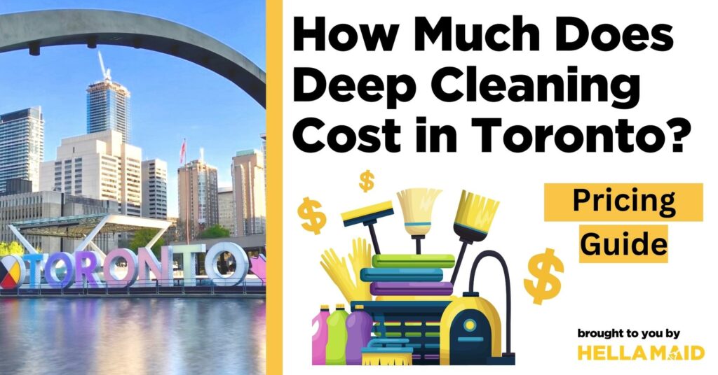 deep cleaning cost toronto