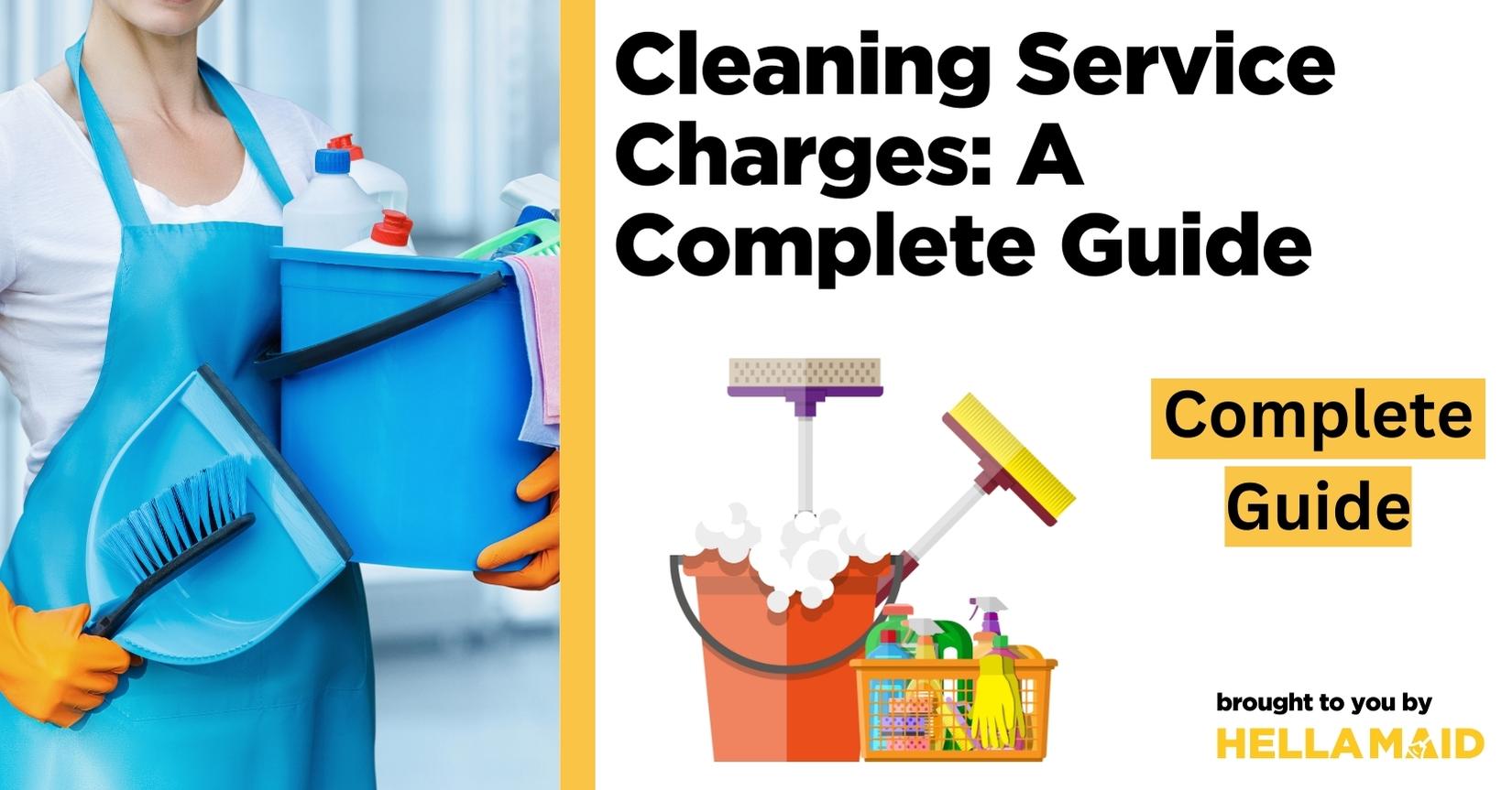 how much do most cleaning services charge