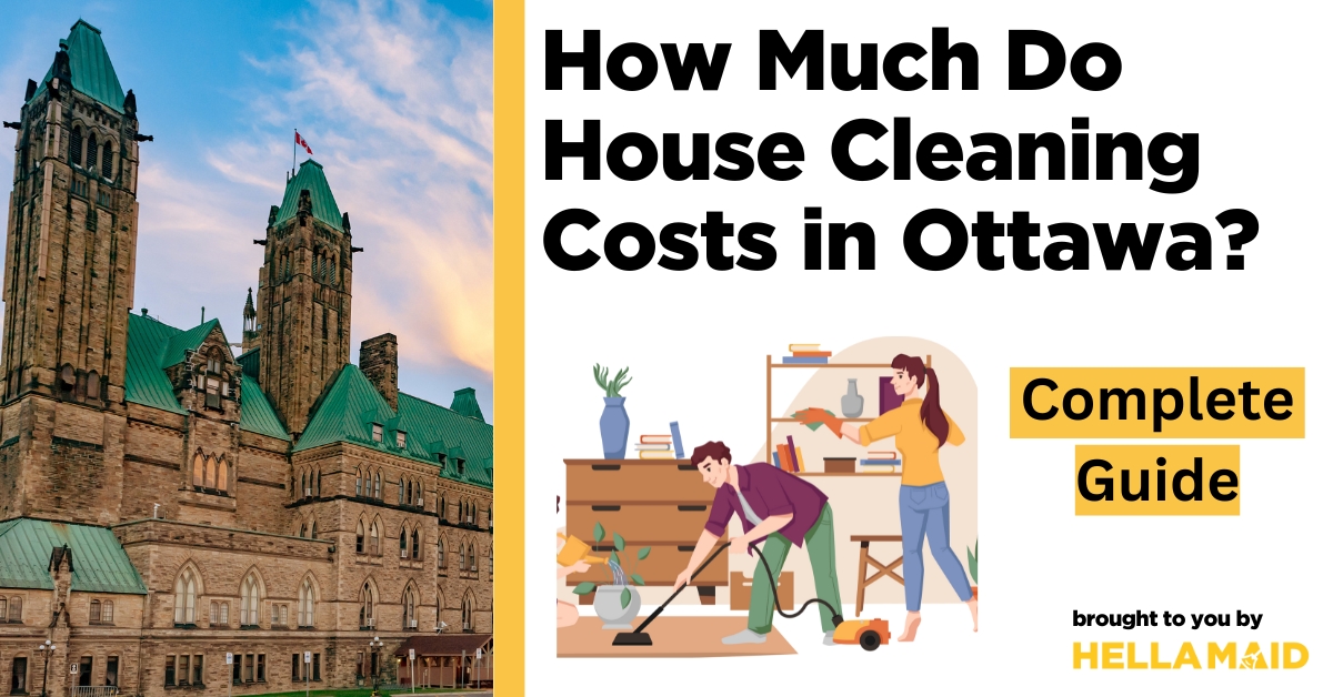 house cleaning costs in Ottawa