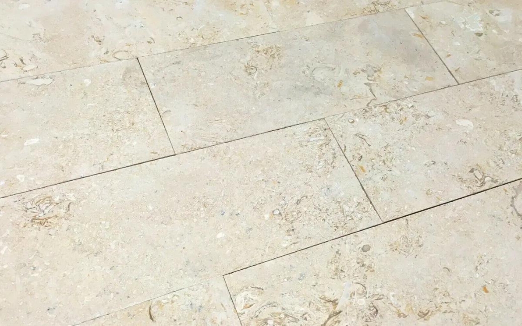 limestone floor