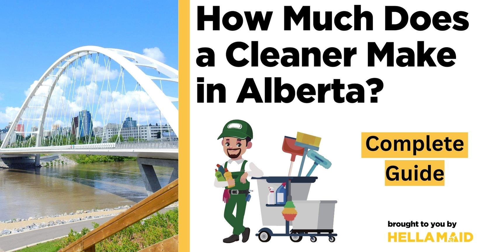 how much does a cleaner make in Alberta