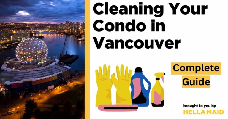 condo cleaning vancouver