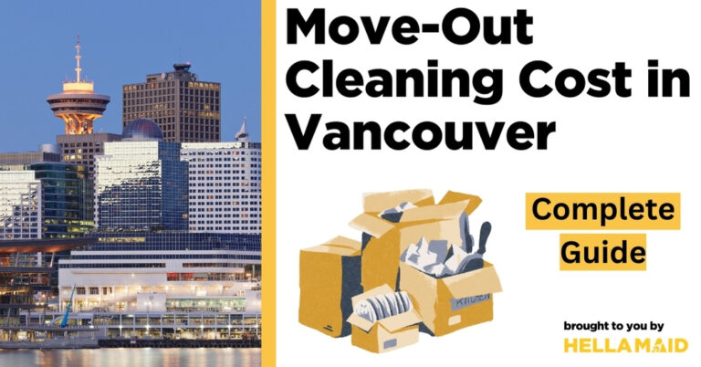 move-out cleaning cost vancouver