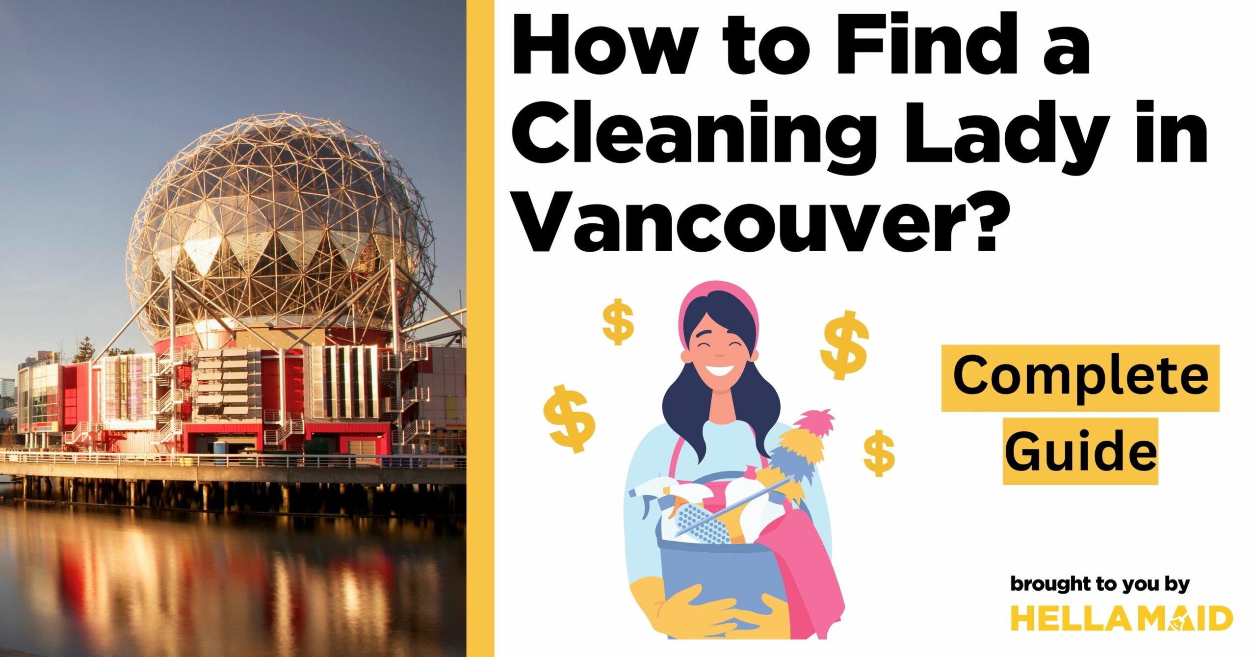 how to find a cleaning lady vancouver