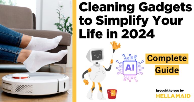 cleaning gadgets 2024