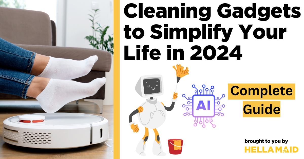 Cleaning Gadgets For Easier Life