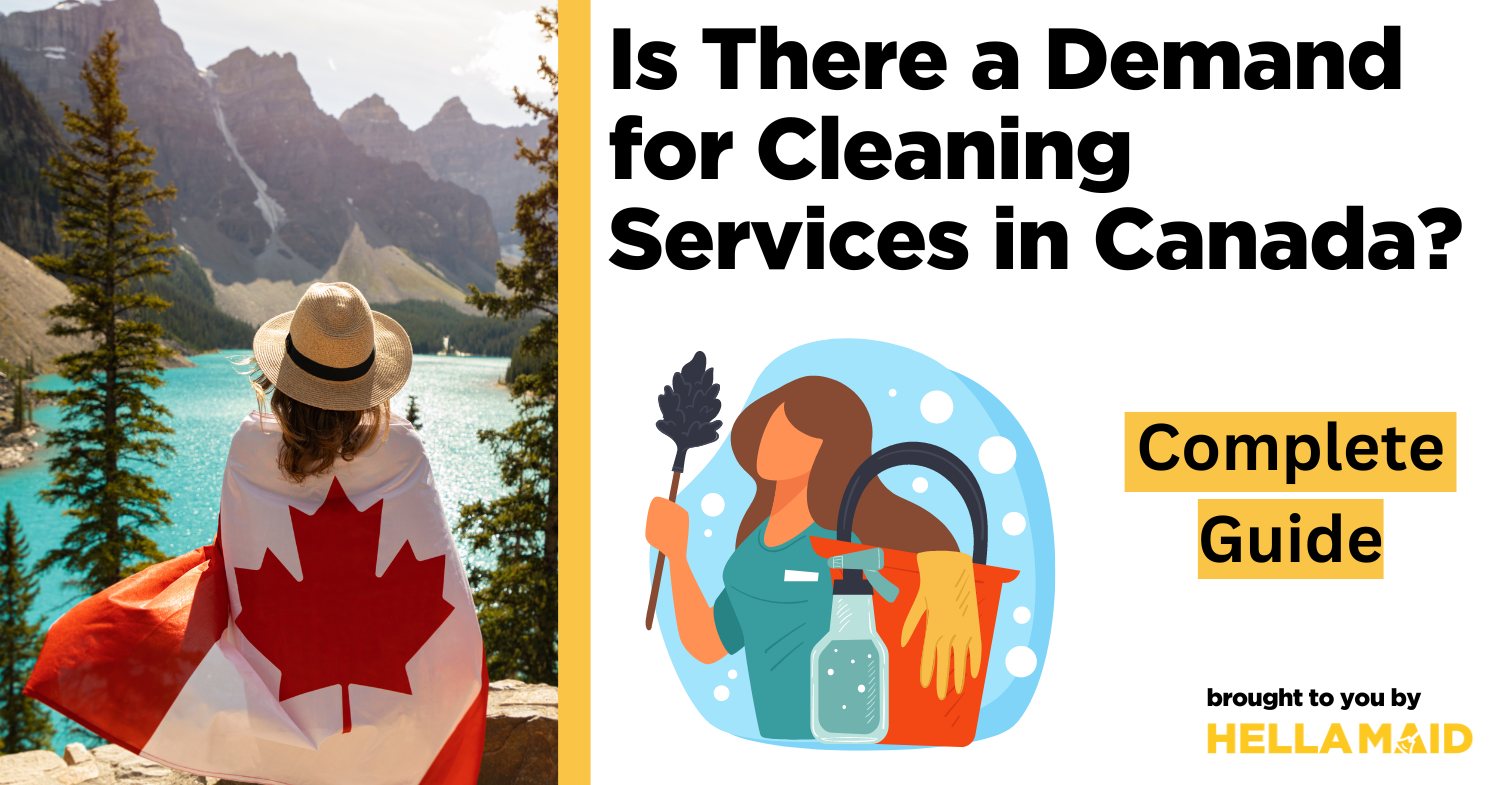 demand for cleaning services canada