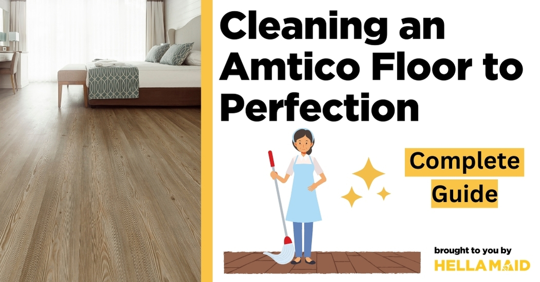 cleaning an amtico floor