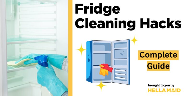 fridge cleaning hacks