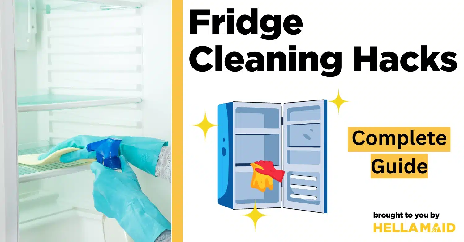 fridge cleaning hacks