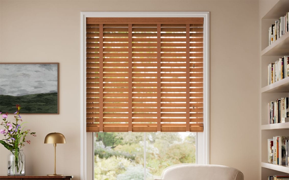 cleaning faux wood blinds