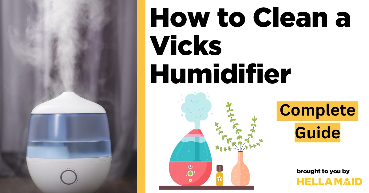 how to clean vicks humidifier