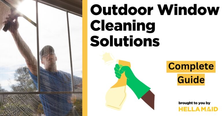 outdoor window cleaning solutions