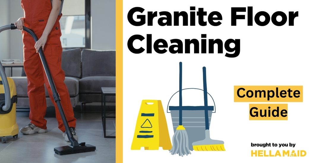 granite floor cleaning