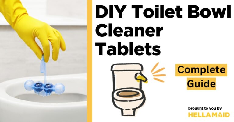 diy toilet bowl cleaner tablets