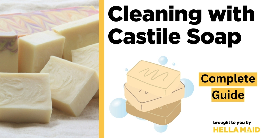 cleaning with castile soap