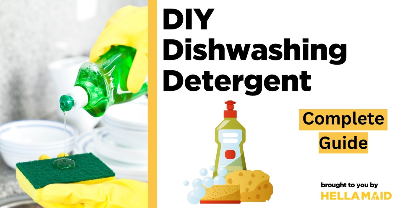 diy dishwashing detergent