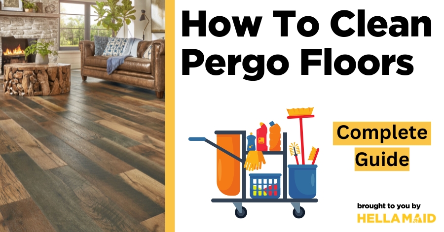 how to clean pergo floors