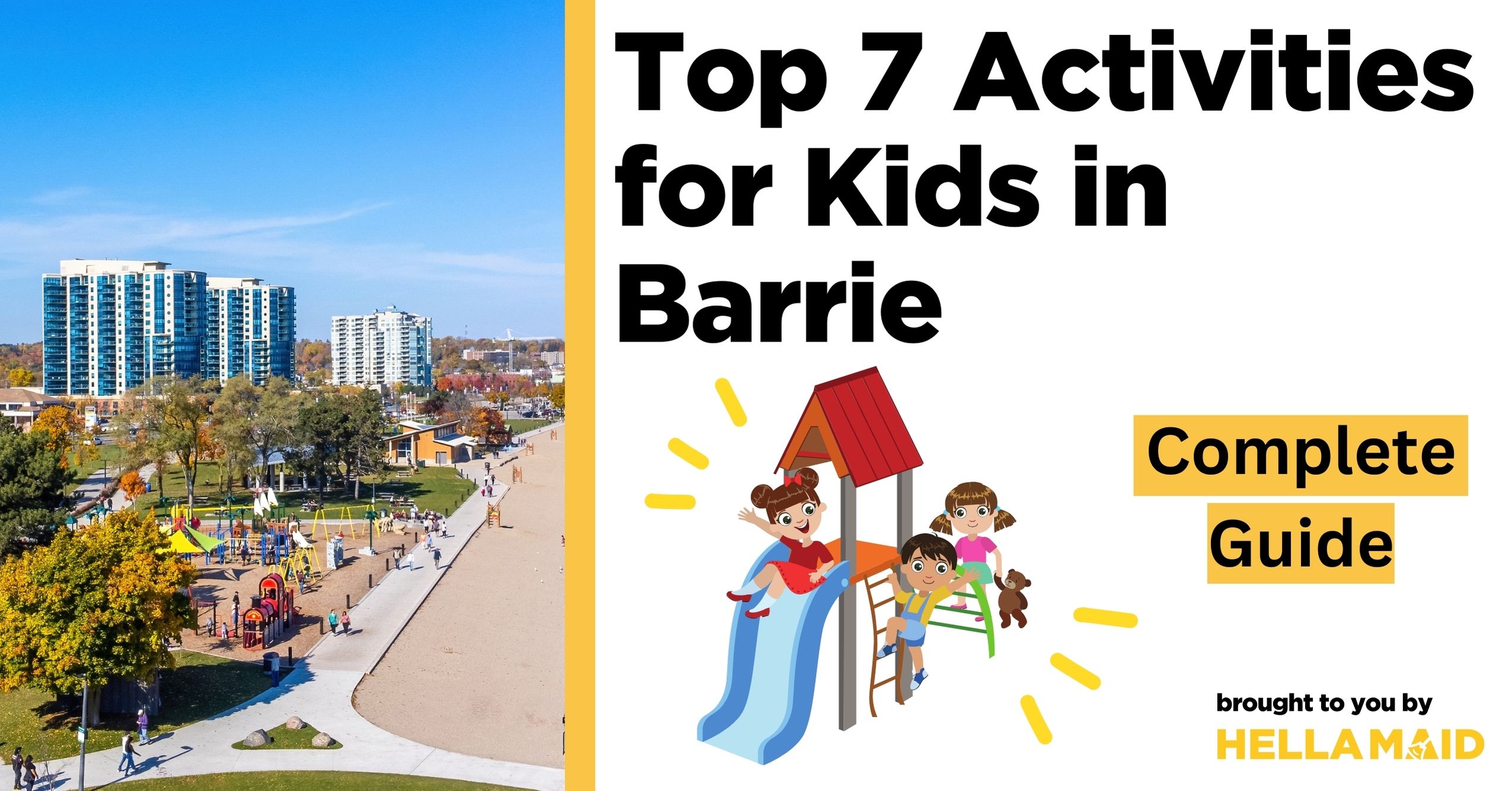 activities for kids in Barrie