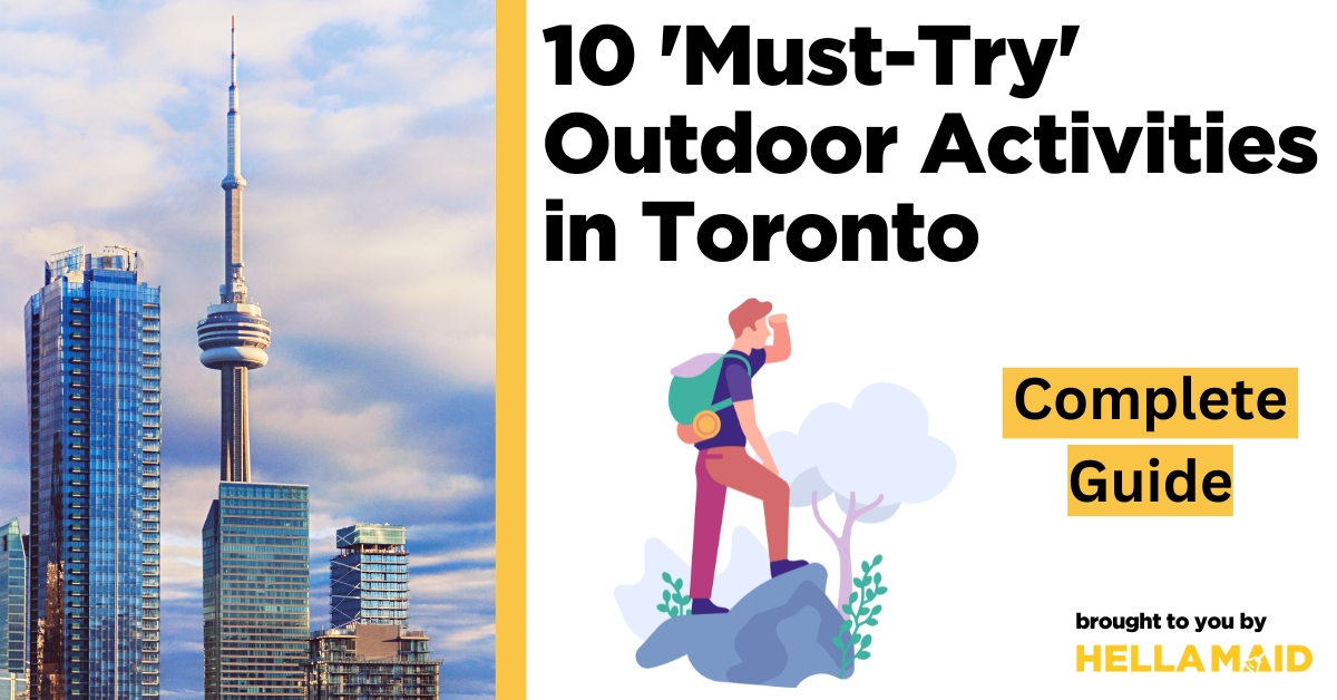 outdoor activities in Toronto