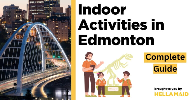 indoor activities in Edmonton