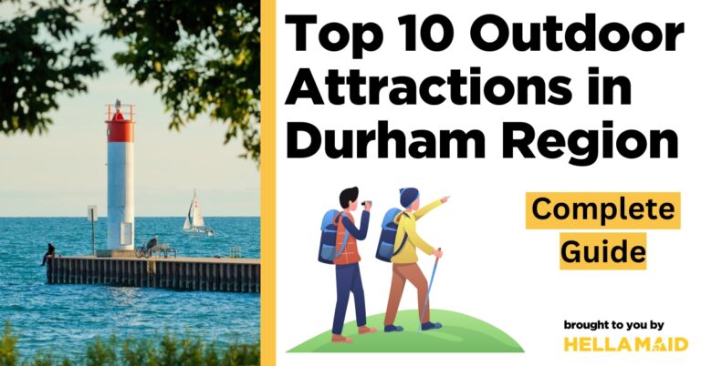 outdoor attractions in Durham Region