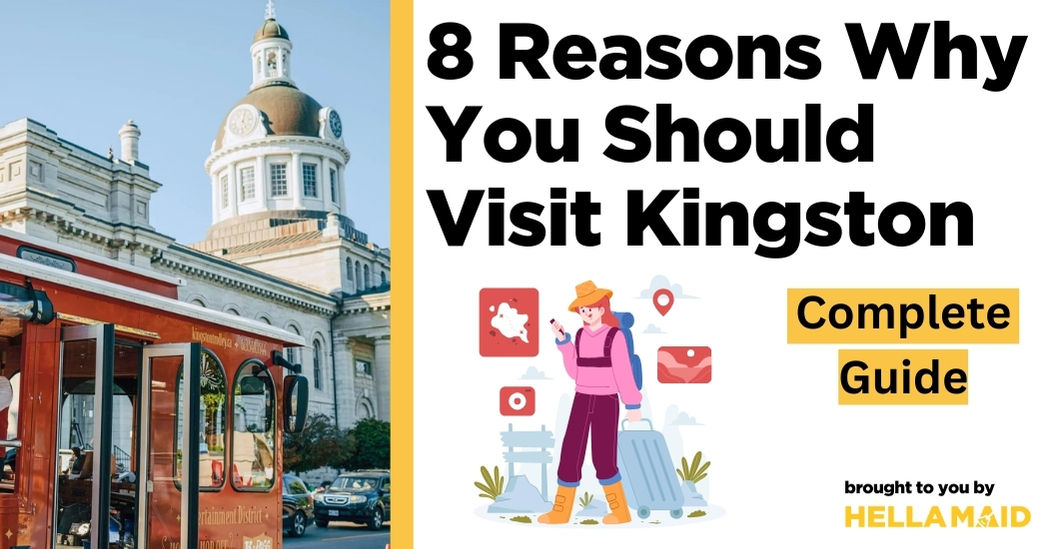 reasons why you should visit Kingston