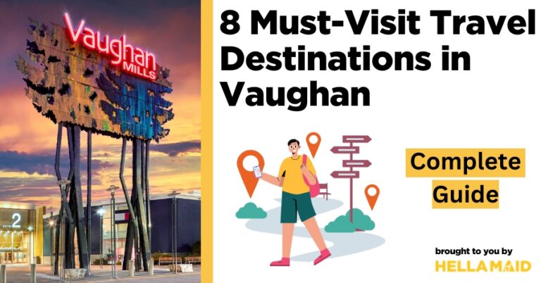 travel destinations in Vaughan