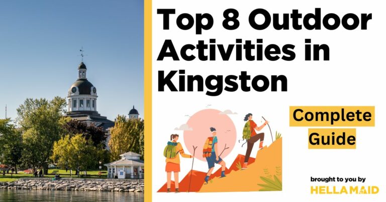 outdoor activities in Kingston